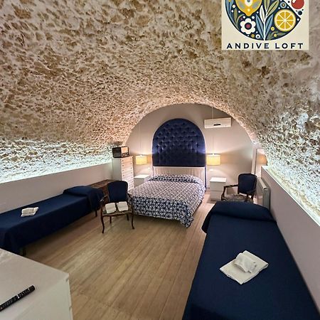 Andive Loft Villa Siraküza Dış mekan fotoğraf