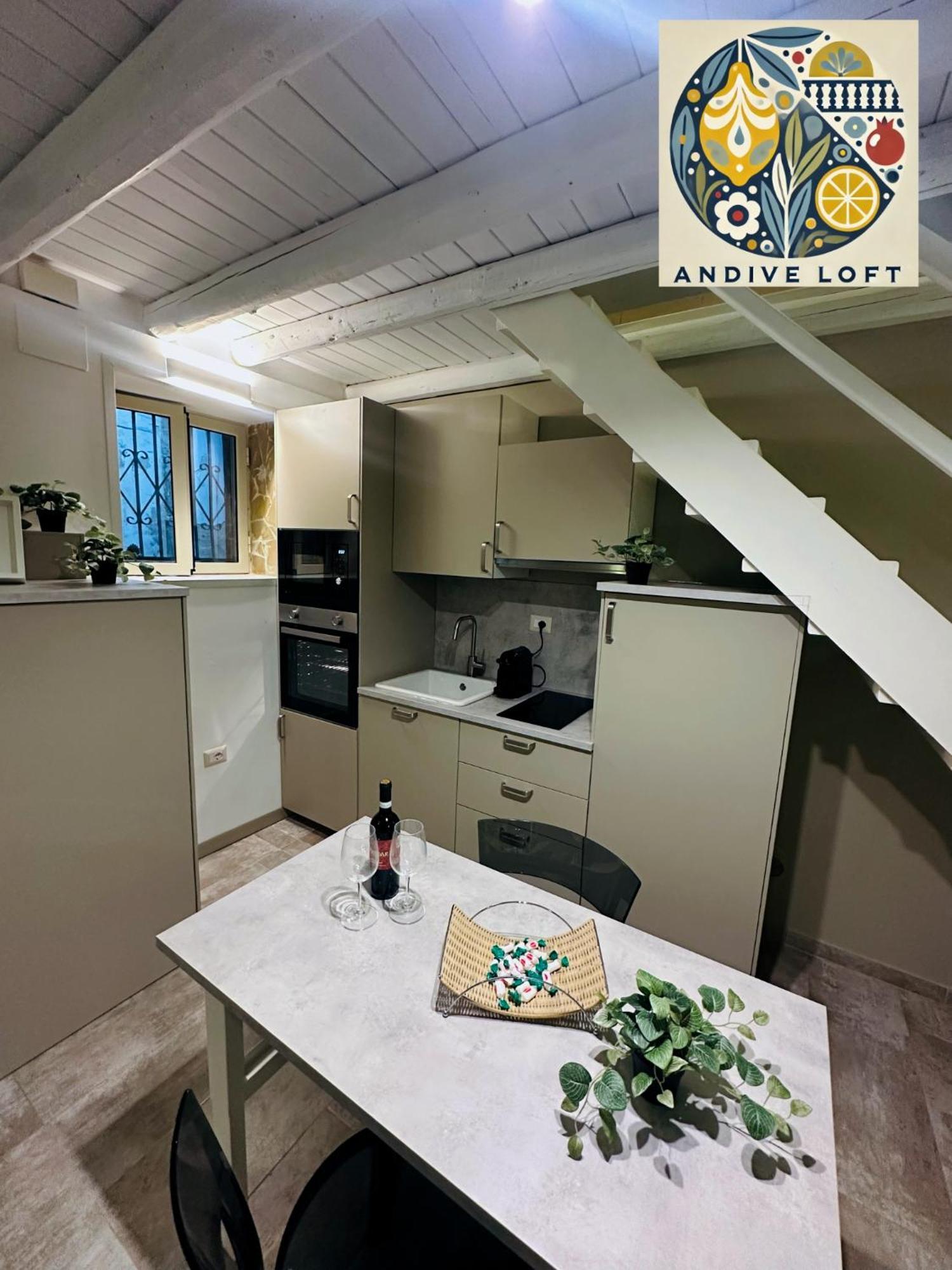 Andive Loft Villa Siraküza Dış mekan fotoğraf