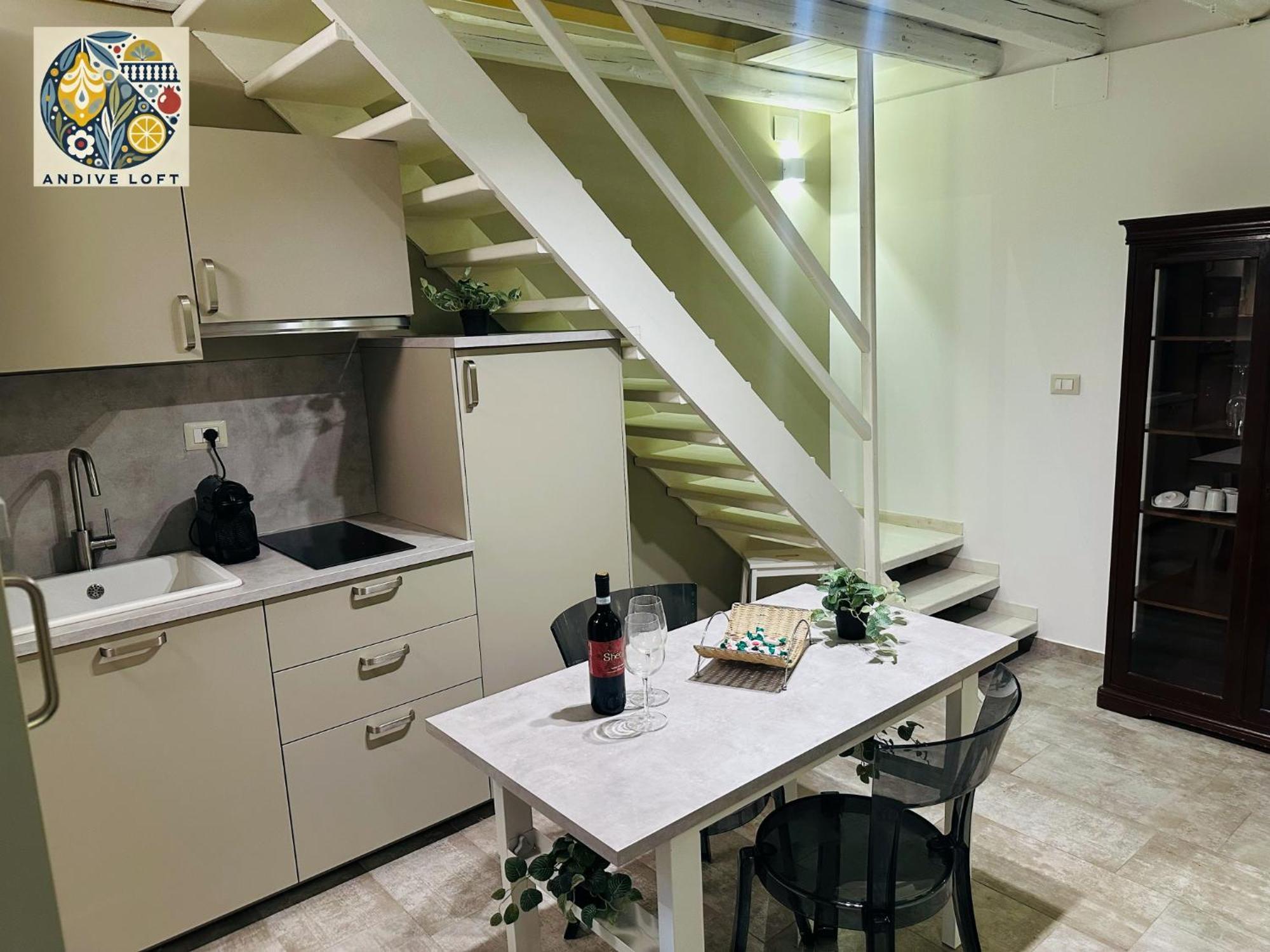 Andive Loft Villa Siraküza Dış mekan fotoğraf