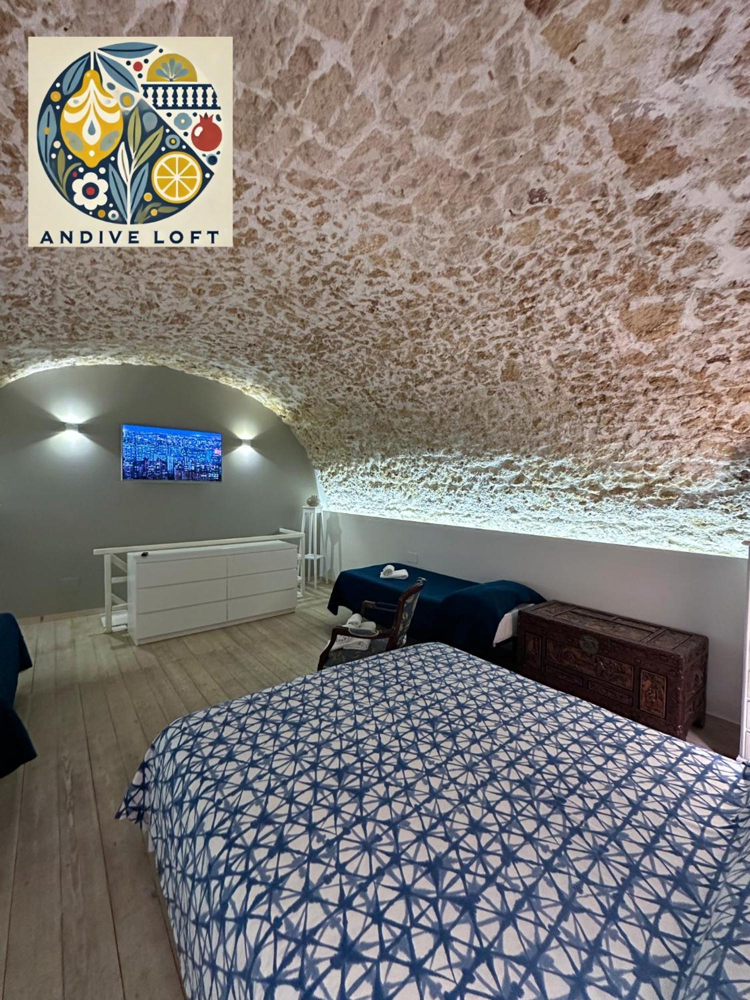 Andive Loft Villa Siraküza Dış mekan fotoğraf